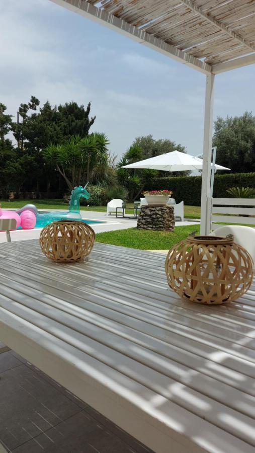 Villa Vulcano Marina di Ragusa Ngoại thất bức ảnh