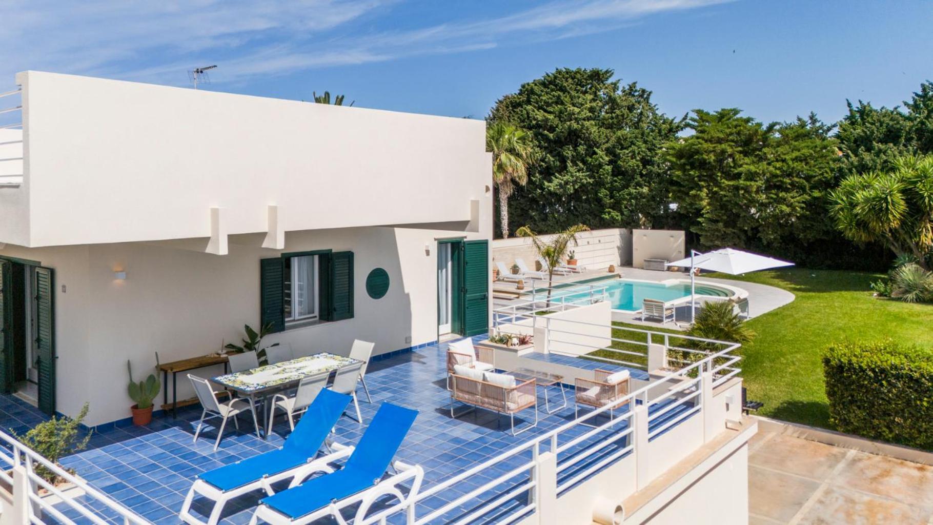 Villa Vulcano Marina di Ragusa Ngoại thất bức ảnh