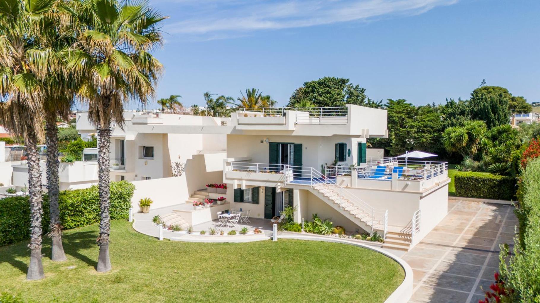 Villa Vulcano Marina di Ragusa Ngoại thất bức ảnh