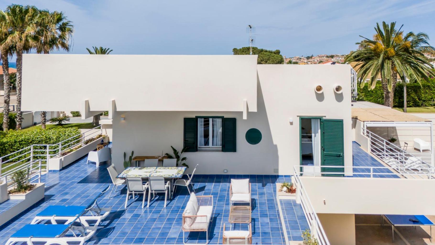Villa Vulcano Marina di Ragusa Ngoại thất bức ảnh
