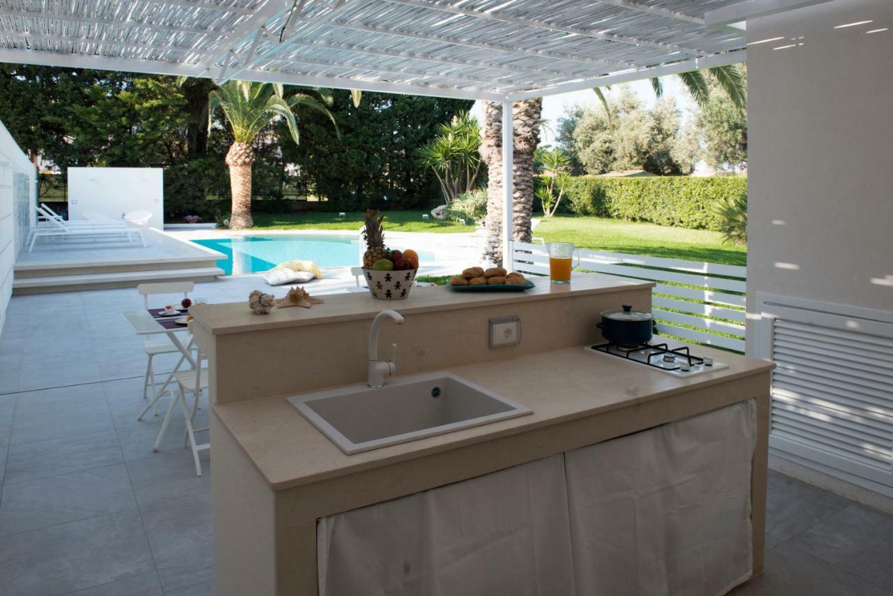Villa Vulcano Marina di Ragusa Ngoại thất bức ảnh